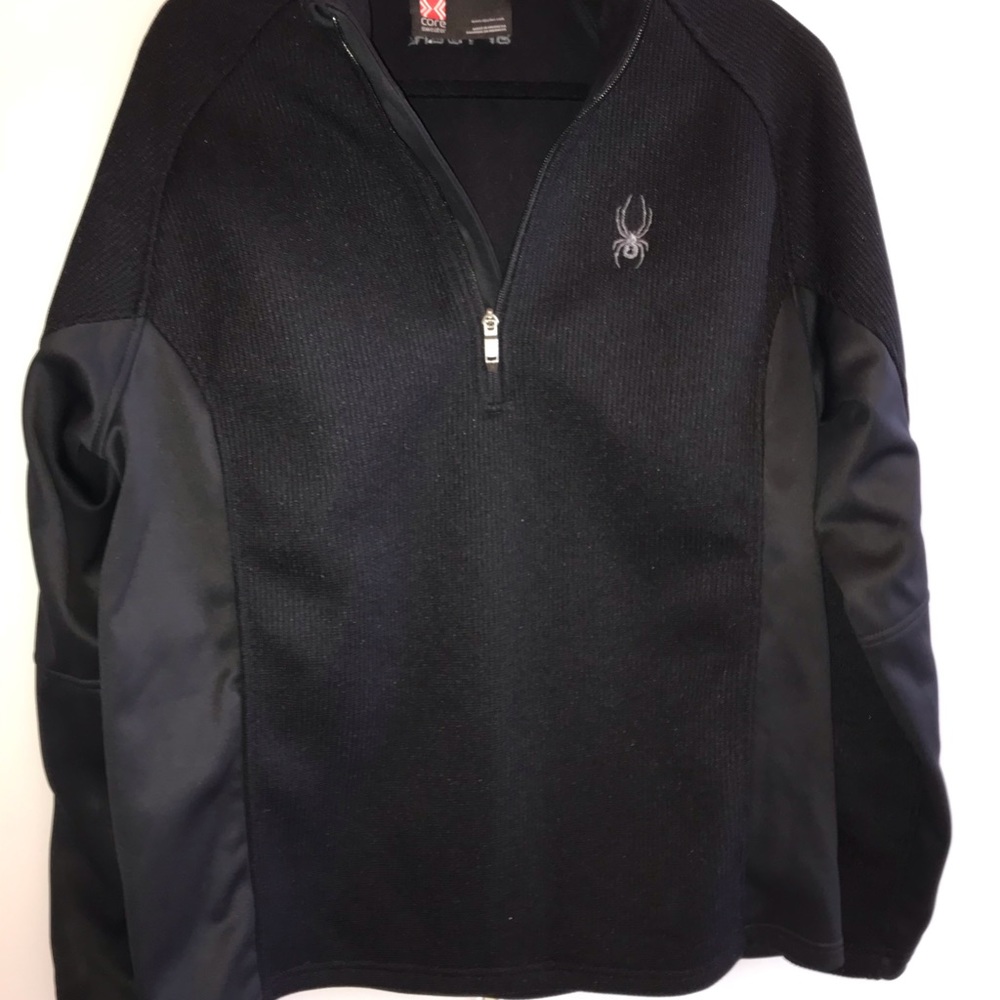 Men’s large Spyder ski layer